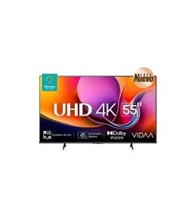 TELEVISION 55 PULGADAS LED HISENSE 55A65NV SMART VIDAA, UHD 4K, DOLBY VISION, HDR10, DTS VIRTUAL X, WIFI