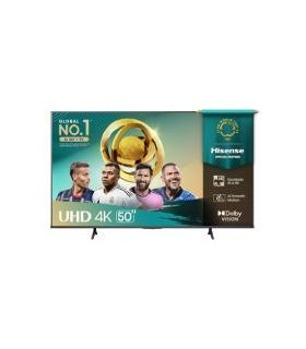 TELEVISION 50 PULGADAS LED HISENSE 50A65NV SMART VIDAA TV, UHD 4K, DOLBY VISION, DTS VIRTUAL X, WIFI