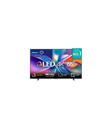 TELEVISION 65 PULGADAS QLED HISENSE 65QD6QV SMART VIDAA TV, UHD 4K, DOLBY VISION, DOLBY ATMOS, WIFI
