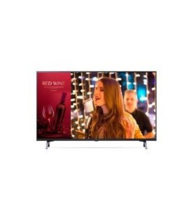 TELEVISION SUPER SIGN PARA SEÑALIZACION DIGITAL LG 43 UHD, HDR 10, 300 NITS 16/7, WI-FI BUILT IN HDMI X2 USB, RF, RS-232, RJ45,