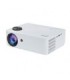 VIDEO PROYECTOR GHIA 350 ANSILM, 5000 LMENES DE LUZ, WIFI, HDMI, USB, AV, 3.5 MM, TF CARD, SCREENCAST SIN DONGLE HASTA 200