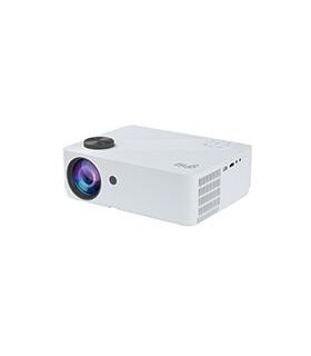 VIDEO PROYECTOR GHIA 350 ANSILM, 5000 LMENES DE LUZ, WIFI, HDMI, USB, AV, 3.5 MM, TF CARD, SCREENCAST SIN DONGLE HASTA 200