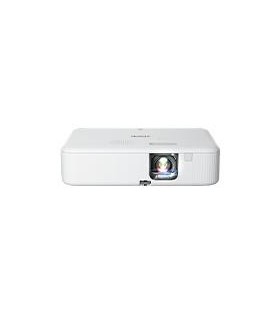VIDEOPROYECTOR EPSON EPIQVISION FH02, PORTATIL CON ANDROID TV, 3LCD, 3000 LUMENES, HDMI,UBS A