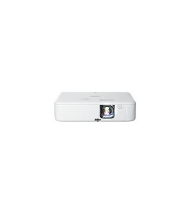 VIDEOPROYECTOR EPSON EPIQVISION FH02, PORTATIL CON ANDROID TV, 3LCD, 3000 LUMENES, HDMI,UBS A