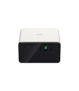 VIDEOPROYECTOR EPSON EPIQVISION EF21 MINI PROYECTOR LASER PORTATIL BLANCO DIAMANTE, 3LCD, 1000 LUMENES, USB, WIFI, BLUETOOTH 5.0