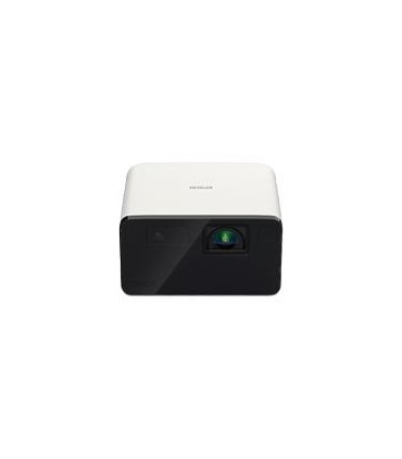 VIDEOPROYECTOR EPSON EPIQVISION EF21 MINI PROYECTOR LASER PORTATIL BLANCO DIAMANTE, 3LCD, 1000 LUMENES, USB, WIFI, BLUETOOTH 5.0