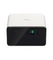 VIDEOPROYECTOR EPSON EPIQVISION EF21 MINI PROYECTOR LASER PORTATIL BLANCO DIAMANTE, 3LCD, 1000 LUMENES, USB, WIFI, BLUETOOTH 5.0