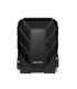 DISCO DURO EXTERNO ADATA HD710P 1TB PORTATIL 2.5 USB 3.2 WINDOWS MAC LINUX CONTRAGOLPES COLOR NEGRO AHD710P-1TU31-CBK