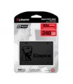 UNIDAD DE ESTADO SOLIDO SSD KINGSTON A400 240GB 2.5 SATA3 7MM LECT.500/ESCR.350MBS