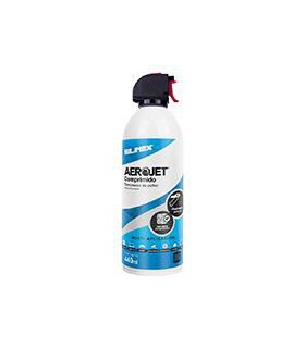 AIRE COMPRIMIDO REMOVEDOR DE POLVO SILIMEX DE 440 ML.