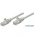 CABLE DE RED PATCH CAT5E INTELLINET RJ45 3.0 METROS 10 FT COLOR GRIS
