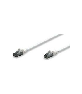 CABLE DE RED PATCH CAT6 INTELLINET RJ45 1.5 METROS 5 FT COLOR BLANCO
