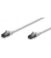 CABLE DE RED PATCH CAT6 INTELLINET RJ45 1.5 METROS 5 FT COLOR BLANCO