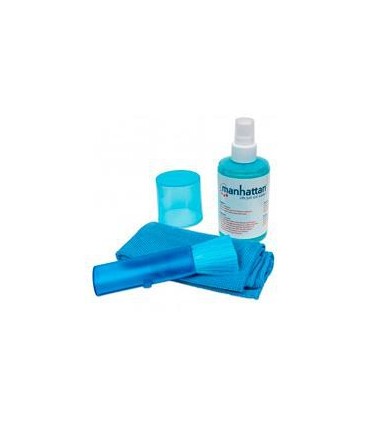 MINI KIT DE LIMPIEZA MANHATTAN PARA PANTALLA LCD 200CC