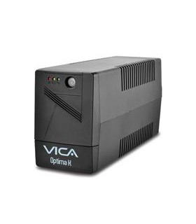 NO BREAK CON REGULADOR INTEGRADO OPTIMA K 1000VA 500 WATTS 6 CONTACTOS REGULADOS Y RESPALDADOS TIPO NEMA 5-15R SOFTWARE DE MONIT