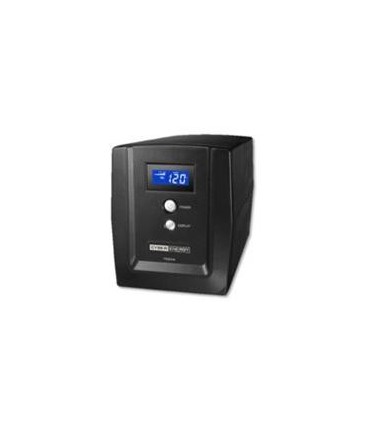 NO BREAK CYBERPOWER (OM1500ATLCD) 1500VA / 900W, INTERACTIVO, TORRE, 8 × NEMA 5-15R, 4 RESPALDO Y 4 SUPRESIÓN, 2 AÑOS DE GARANTÍ
