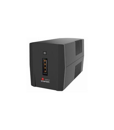 NO-BREAK SMARTBITT 2400VA/1200 WATTS 8 CONTACTOS PROTECCIN DE LNEA TELEFNICA RJ-11 PUERTO USB PARA MONITOREO Y SOFTWARE