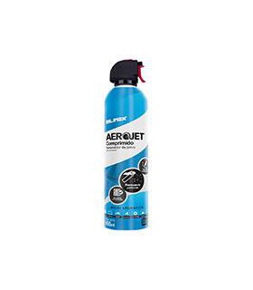 AIRE COMPRIMIDO REMOVEDOR DE POLVO SILIMEX DE 660 ML.