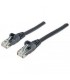 CABLE DE RED PATCH CAT6 INTELLINET RJ45 1.0 METRO 3 FT COLOR NEGRO