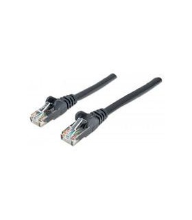 CABLE DE RED PATCH CAT6 INTELLINET RJ45 1.0 METRO 3 FT COLOR NEGRO