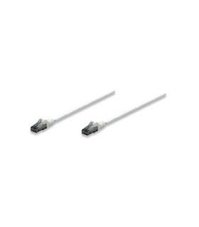 CABLE DE RED PATCH CAT6 INTELLINET RJ45 3.0 METROS 10 FT COLOR BLANCO