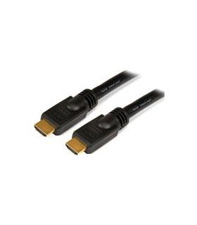 CABLE HDMI DE 10M DE ALTA VELOCIDAD - 2X HDMI MACHO - NEGRO - ULTRA HD 4K X 2K - STARTECH.COM MOD. HDMM10M