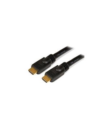 CABLE HDMI DE 10M DE ALTA VELOCIDAD - 2X HDMI MACHO - NEGRO - ULTRA HD 4K X 2K - STARTECH.COM MOD. HDMM10M