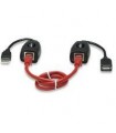 CABLE USB MANHATTAN EXTENSION ACTIVA 60 MTS VIA RJ45