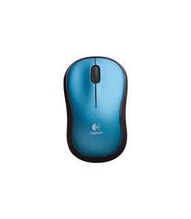 MOUSE LOGITECH M185 BLUE OPTICO INALAMBRICO MINI RECEPTOR USB PC/MAC/CHROME