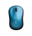 MOUSE LOGITECH M185 BLUE OPTICO INALAMBRICO MINI RECEPTOR USB PC/MAC/CHROME