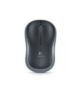 MOUSE LOGITECH M185 DARK GREY OPTICO INALAMBRICO MINI RECEPTOR USB PC/MAC/CHROME
