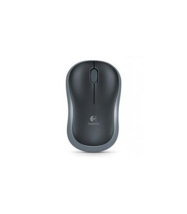 MOUSE LOGITECH M185 DARK GREY OPTICO INALAMBRICO MINI RECEPTOR USB PC/MAC/CHROME