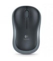 MOUSE LOGITECH M185 DARK GREY OPTICO INALAMBRICO MINI RECEPTOR USB PC/MAC/CHROME