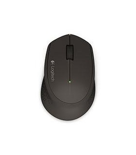 MOUSE LOGITECH M280 NEGRO OPTICO INALAMBRICO (MINI RECEPTOR USB) PC/MAC/CHROME/LINUX