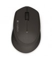 MOUSE LOGITECH M280 NEGRO OPTICO INALAMBRICO (MINI RECEPTOR USB) PC/MAC/CHROME/LINUX
