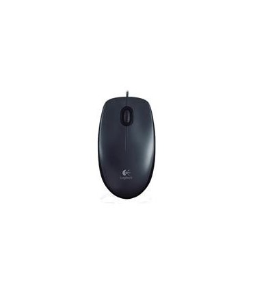 MOUSE LOGITECH M90 NEGRO OPTICO ALAMBRICO USB PC/MAC