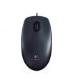 MOUSE LOGITECH M90 NEGRO OPTICO ALAMBRICO USB PC/MAC