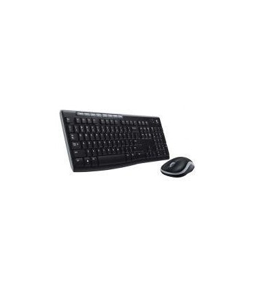 TECLADO/MOUSE LOGITECH MK270 NEGRO INALAMBRICOS USB PARA PC