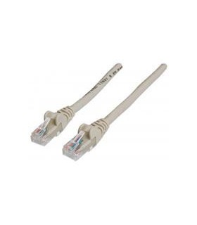 CABLE DE RED PATCH CAT6 INTELLINET RJ45 1.0 METRO 3 FT COLOR GRIS