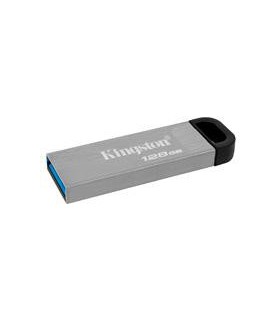 MEMORIA KINGSTON 128GB USB 3.2 ALTA VELOCIDAD / DATATRAVELER KYSON METALICA