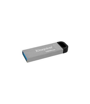 MEMORIA KINGSTON 128GB USB 3.2 ALTA VELOCIDAD / DATATRAVELER KYSON METALICA
