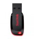 MEMORIA SANDISK 128GB USB 2.0 CRUZER BLADE Z50 NEGRO C/ROJO