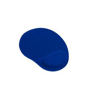 MOUSE PAD PERFECT CHOICE ERGONOMICO DE GEL AZUL