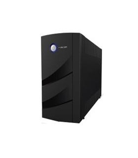 NO BREAK  CON REGULADOR INTEGRADO 750VA 360WATTS 6 TOMAS REGULADAS Y RESPALDADAS TIPO NEMA 5-15R,SOFTWARE DE MONITOREO 3 AÑOS DE