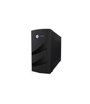 NO BREAK  CON REGULADOR INTEGRADO 750VA 360WATTS 6 TOMAS REGULADAS Y RESPALDADAS TIPO NEMA 5-15R,SOFTWARE DE MONITOREO 3 AÑOS DE