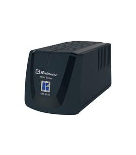 REGULADOR DE VOLTAJE KOBLENZ ER-2250,  2250 VA / 1000 W, 8 CONTACTOS NEMA 5-15R, LUZ LED, DISYUNTOR TERMICO. 5 AÑOS DE GARANTÍA,