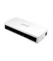 SWITCH GHIA 8 PUERTOS RJ45 10/100 MBPS NO ADMINISTRABLE AUTO MDI/MDIX HALF FULL DUPLEX