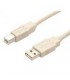 CABLE USB 2.0 BEIGE DE 1.8M A MACHO A B MACHO PARA IMPRESORA - STARTECH.COM MOD. USBFAB_6