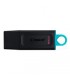 MEMORIA KINGSTON 64GB USB 3.2 ALTA VELOCIDAD / DATATRAVELER EXODIA NEGRO