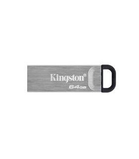 MEMORIA KINGSTON 64GB USB 3.2 ALTA VELOCIDAD / DATATRAVELER KYSON METALICA